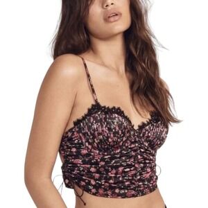 For Love & Lemons x Victorias Secret Melrose Bustier Size Small DD NWT $99